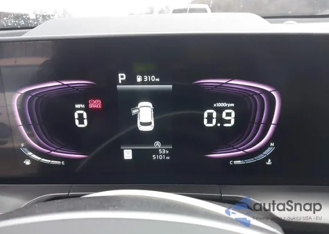 2025 Kia Telluride S из США, поврежденный, VIN 5XYP64GC9SG682345